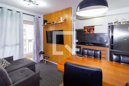 Sala de apartamento à venda com 2 quartos, 42m² em Sítio da Figueira, São Paulo