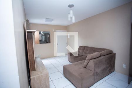 Sala de estar de apartamento para alugar com 3 quartos, 63m² em Igara, Canoas