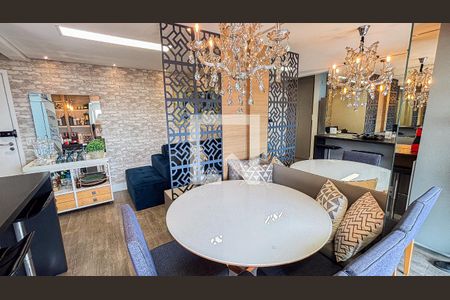 Sala - Sala de Jantar  de apartamento à venda com 2 quartos, 63m² em Silveira, Santo André