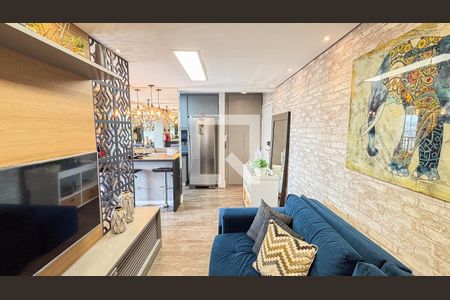 Sala - Sala de Jantar  de apartamento à venda com 2 quartos, 63m² em Silveira, Santo André