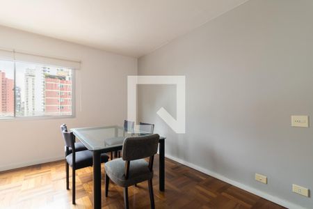 Sala de Jantar de apartamento à venda com 2 quartos, 97m² em Itaim Bibi, São Paulo