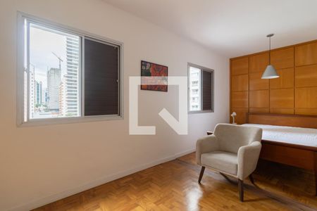 Quarto Suíte de apartamento à venda com 2 quartos, 97m² em Itaim Bibi, São Paulo