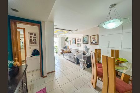 Sala de apartamento à venda com 3 quartos, 87m² em Catete, Rio de Janeiro