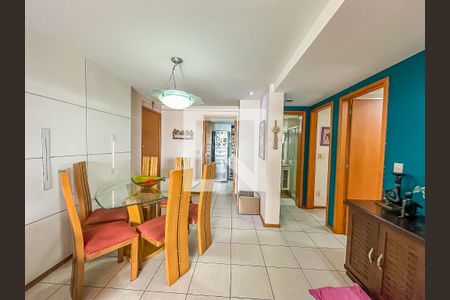 Sala de apartamento à venda com 3 quartos, 87m² em Catete, Rio de Janeiro