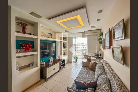 Sala de apartamento à venda com 3 quartos, 87m² em Catete, Rio de Janeiro