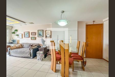 Sala de apartamento à venda com 3 quartos, 87m² em Catete, Rio de Janeiro