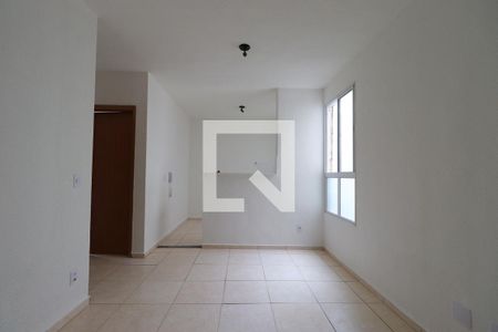 Sala de apartamento para alugar com 2 quartos, 42m² em Chácaras Hipica, Ribeirão Preto