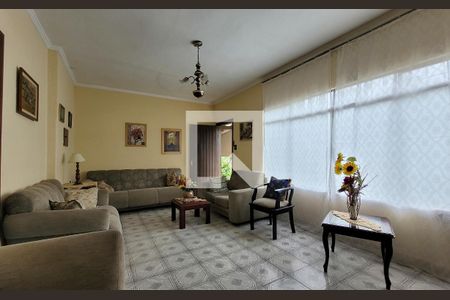 Sala de casa para alugar com 3 quartos, 160m² em Jardim Stella, Santo André