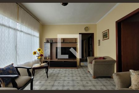 Sala de casa para alugar com 3 quartos, 160m² em Jardim Stella, Santo André