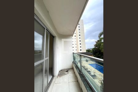 Varanda de apartamento à venda com 3 quartos, 191m² em Vila Monte Alegre, São Paulo