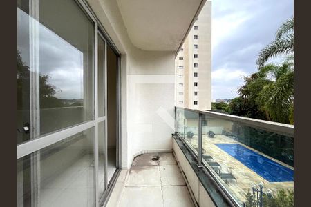 Varanda de apartamento à venda com 3 quartos, 191m² em Vila Monte Alegre, São Paulo