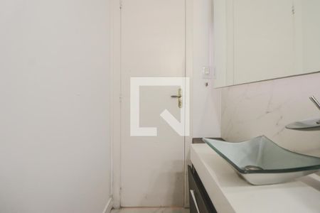 Lavabo de casa de condomínio para alugar com 3 quartos, 180m² em Sarandi, Porto Alegre