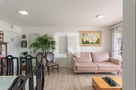 Sala de apartamento para alugar com 3 quartos, 103m² em Swiss Park, Campinas