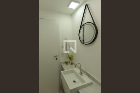 Lavabo de apartamento para alugar com 3 quartos, 103m² em Swiss Park, Campinas