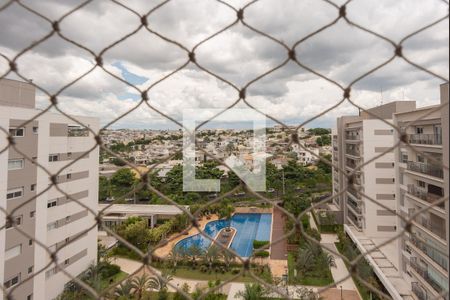 Vista da Sacada de apartamento para alugar com 3 quartos, 103m² em Swiss Park, Campinas