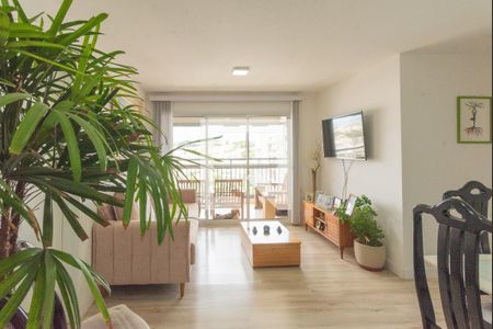 Sala de apartamento para alugar com 3 quartos, 103m² em Swiss Park, Campinas