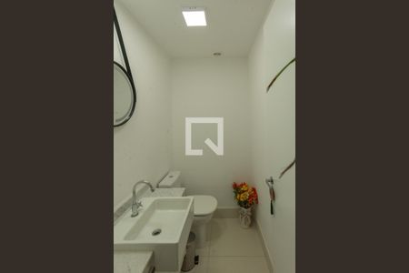 Lavabo de apartamento para alugar com 3 quartos, 103m² em Swiss Park, Campinas