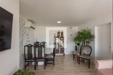 Sala de apartamento para alugar com 3 quartos, 103m² em Swiss Park, Campinas