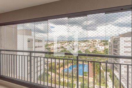 Sacada da Sala de apartamento para alugar com 3 quartos, 103m² em Swiss Park, Campinas