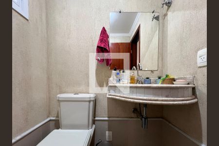 Lavabo de casa de condomínio para alugar com 3 quartos, 297m² em Jardim Nova Suica, Valinhos