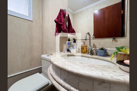 Lavabo de casa de condomínio para alugar com 3 quartos, 297m² em Jardim Nova Suica, Valinhos