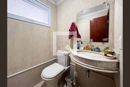 Lavabo de casa de condomínio para alugar com 3 quartos, 297m² em Jardim Nova Suica, Valinhos