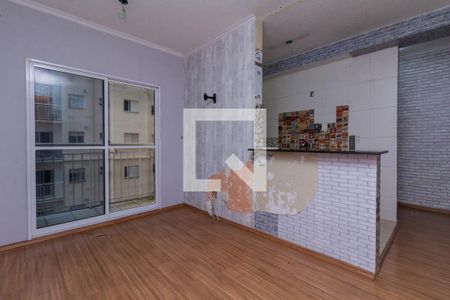 Sala de apartamento à venda com 2 quartos, 47m² em Jardim Castelo, São Paulo