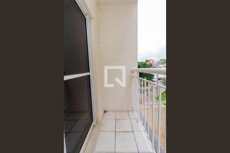 Varanda de apartamento à venda com 2 quartos, 47m² em Jardim Castelo, São Paulo