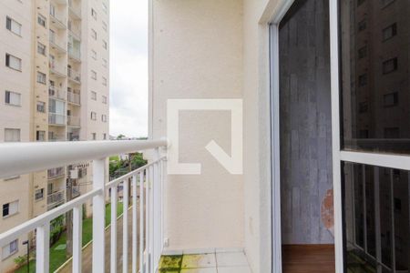 Varanda de apartamento à venda com 2 quartos, 47m² em Jardim Castelo, São Paulo