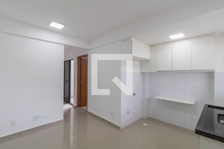 Sala/Cozinha de apartamento para alugar com 1 quarto, 25m² em Vila Santana, São Paulo