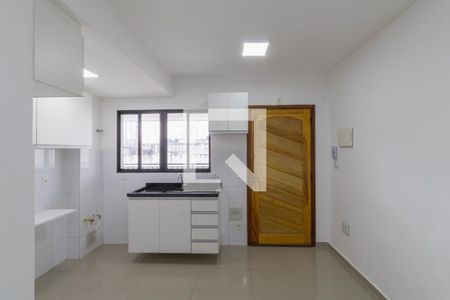 Sala/Cozinha de apartamento para alugar com 1 quarto, 25m² em Vila Santana, São Paulo