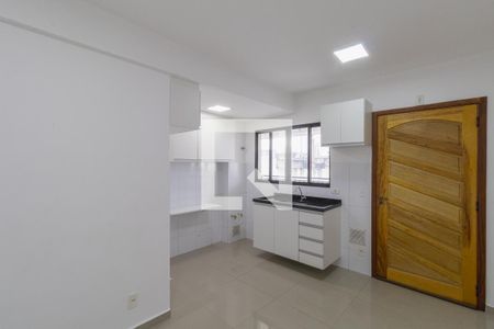 Sala/Cozinha de apartamento para alugar com 1 quarto, 25m² em Vila Santana, São Paulo