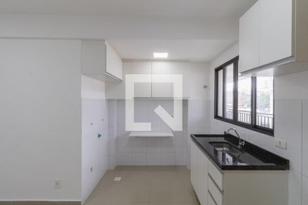 Sala/Cozinha de apartamento para alugar com 1 quarto, 25m² em Vila Santana, São Paulo