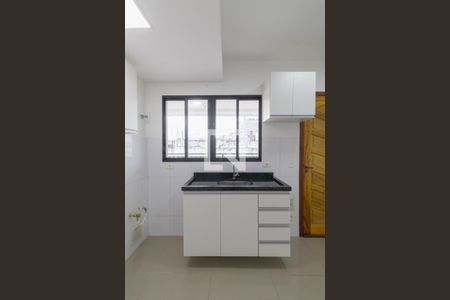 Sala/Cozinha de apartamento para alugar com 1 quarto, 25m² em Vila Santana, São Paulo