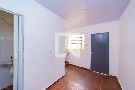 Cozinha de casa para alugar com 1 quarto, 60m² em Cangaiba, São Paulo