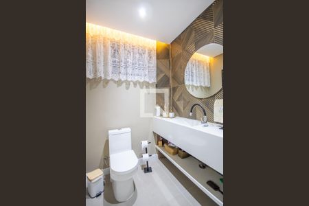 Lavabo de casa à venda com 2 quartos, 125m² em Centro, Osasco