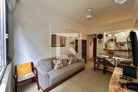 Sala de apartamento à venda com 1 quarto, 42m² em Copacabana, Rio de Janeiro