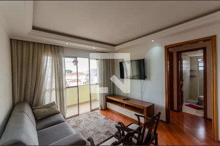 Sala de apartamento para alugar com 2 quartos, 80m² em Vila Sao Vicente, São Paulo