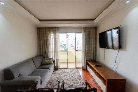 Sala de apartamento para alugar com 2 quartos, 80m² em Vila Sao Vicente, São Paulo