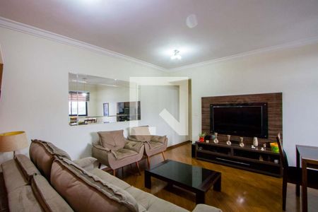 Sala de apartamento para alugar com 3 quartos, 80m² em Vila Santa Teresa, Santo André