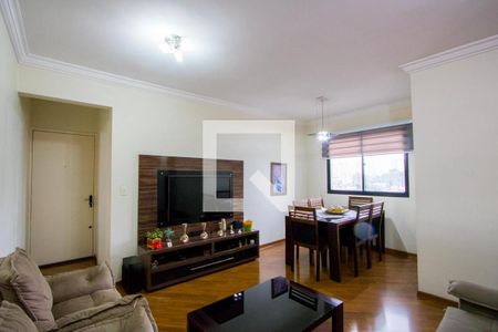 Sala de apartamento para alugar com 3 quartos, 80m² em Vila Santa Teresa, Santo André