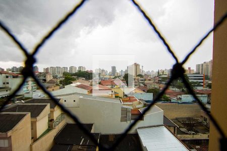 Vista da sala de apartamento para alugar com 3 quartos, 80m² em Vila Santa Teresa, Santo André