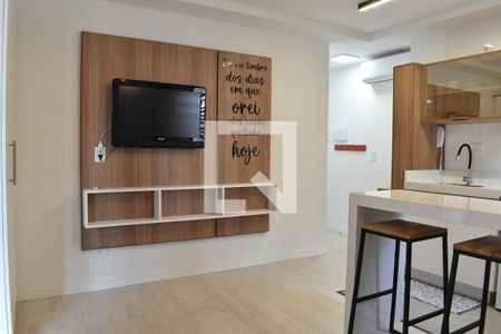 Sala/Cozinha de apartamento para alugar com 1 quarto, 35m² em Centro, Curitiba