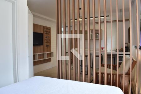 Quarto de apartamento para alugar com 1 quarto, 35m² em Centro, Curitiba