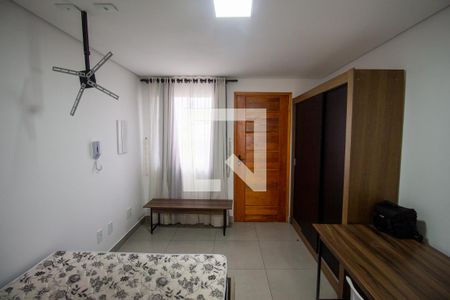 Quarto/Sala de apartamento para alugar com 1 quarto, 32m² em Cidade Antônio Estêvão de Carvalho, São Paulo