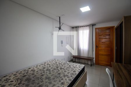 Quarto/Sala de apartamento para alugar com 1 quarto, 32m² em Cidade Antônio Estêvão de Carvalho, São Paulo