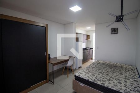 Quarto/Sala de apartamento para alugar com 1 quarto, 32m² em Cidade Antônio Estêvão de Carvalho, São Paulo