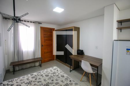 Quarto/Sala de apartamento para alugar com 1 quarto, 32m² em Cidade Antônio Estêvão de Carvalho, São Paulo