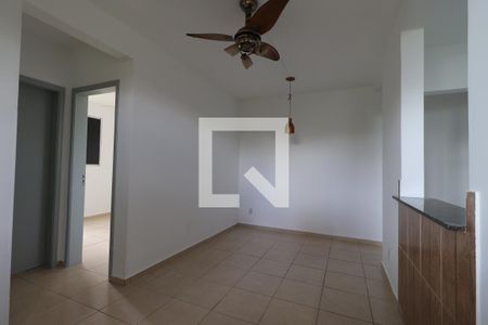 Sala de apartamento para alugar com 2 quartos, 39m² em Residencial Jequitibá, Ribeirão Preto