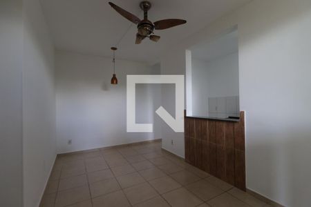 Sala de apartamento para alugar com 2 quartos, 39m² em Residencial Jequitibá, Ribeirão Preto